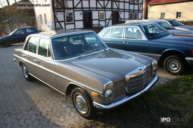 Mercedes-Benz 220 1972 #9