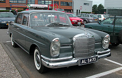 Mercedes-Benz 220 SEb 1961 #14
