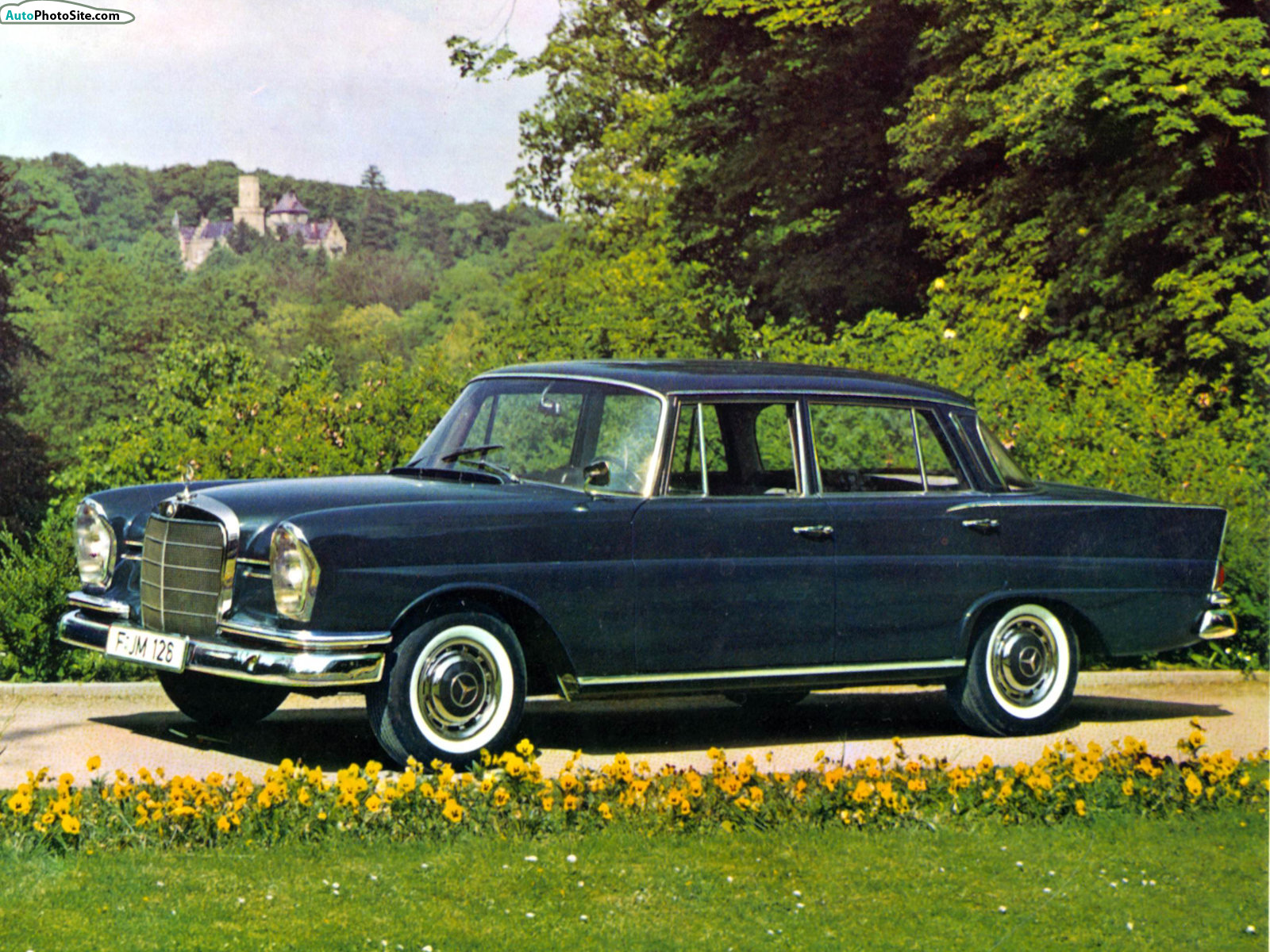 Mercedes-Benz 220 SEb 1963 #10