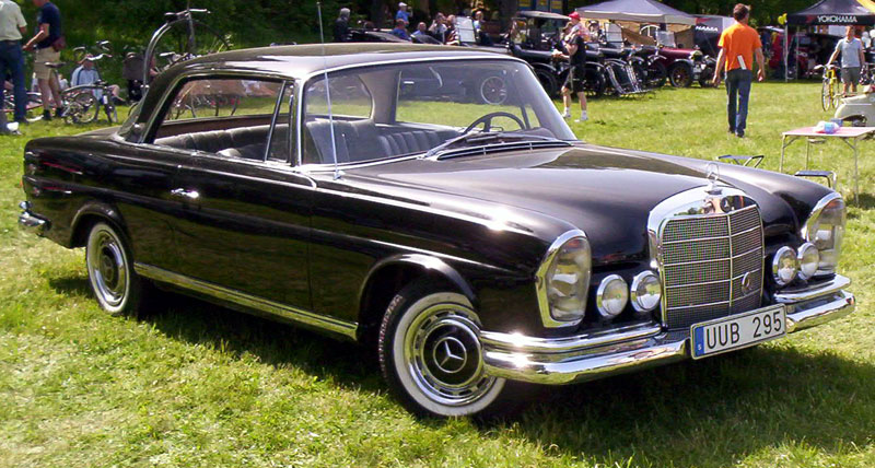 Mercedes-Benz 220 SEb 1964 #3