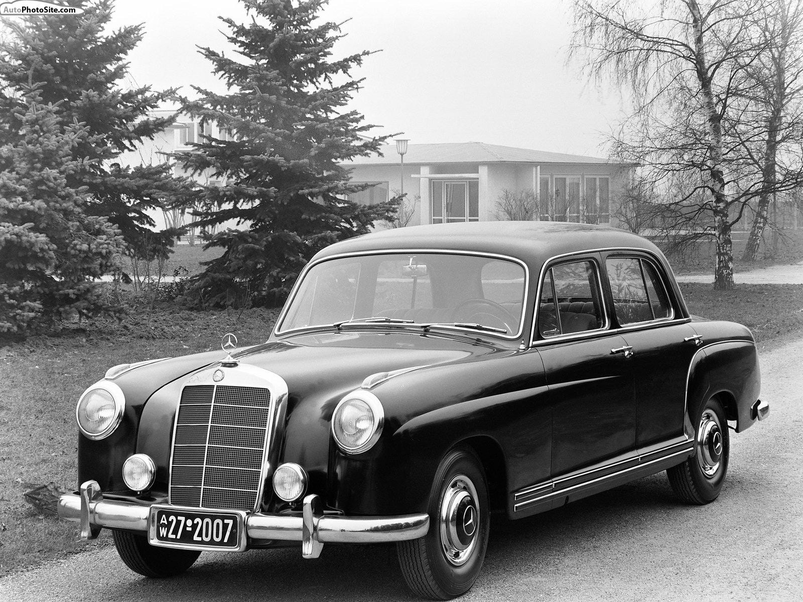 Mercedes-Benz 220A 1954 #3