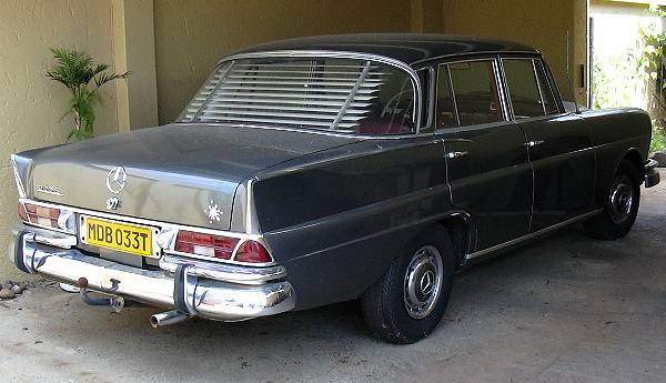 Mercedes-Benz 220S 1960 #3