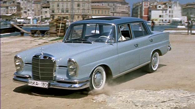 Mercedes-Benz 220S 1960 #8
