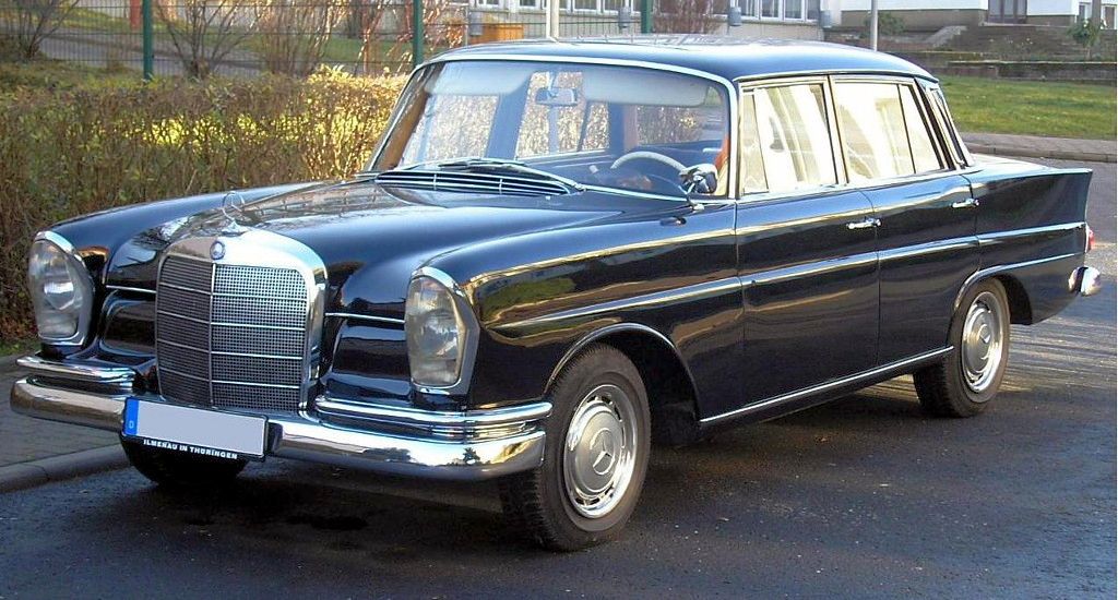 Mercedes-Benz 220S 1961 #10