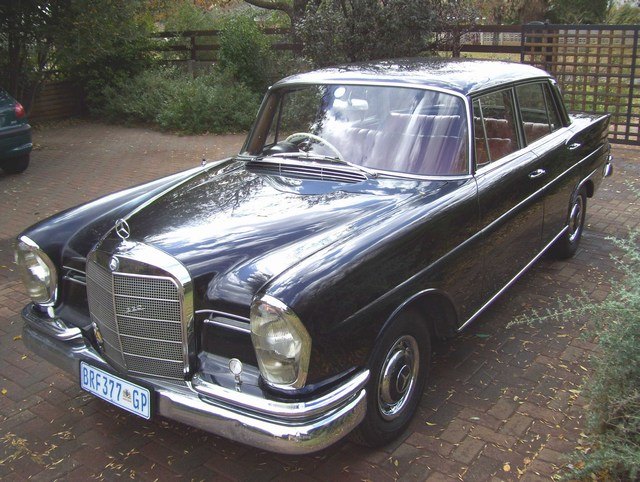 Mercedes-Benz 220S 1962 #6
