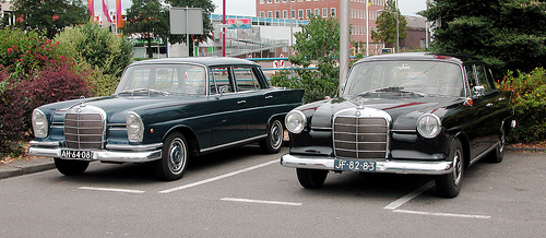 Mercedes-Benz 220SE 1963 #5