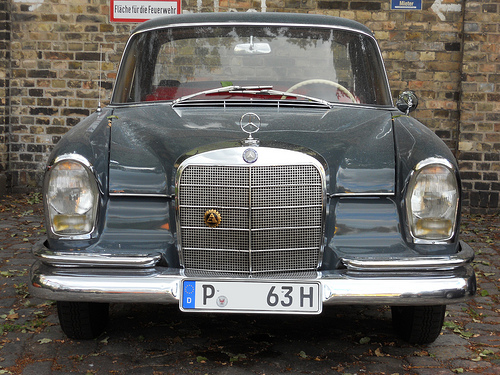 Mercedes-Benz 220SE 1963 #6