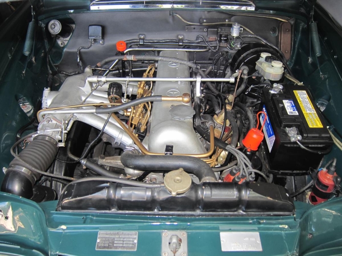 Mercedes-Benz 220SE 1966 #13