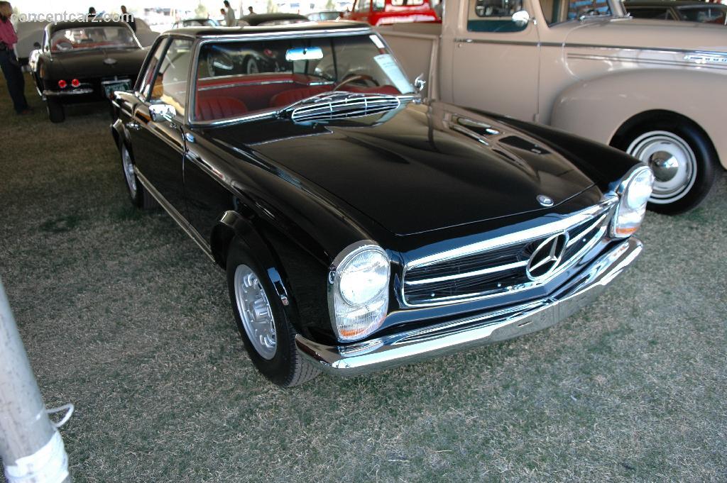 Mercedes-Benz 230 1966 #5