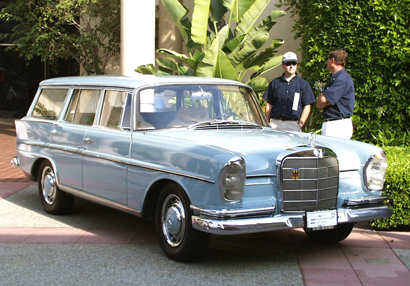 Mercedes-Benz 230 1967 #5