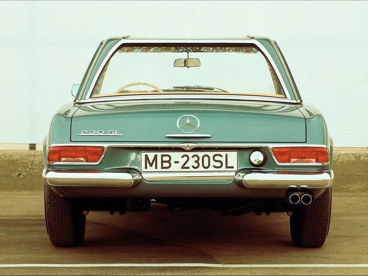 Mercedes-Benz 230 1969 #9