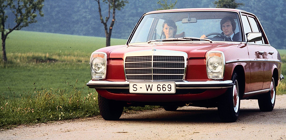 Mercedes-Benz 230 1974 #12