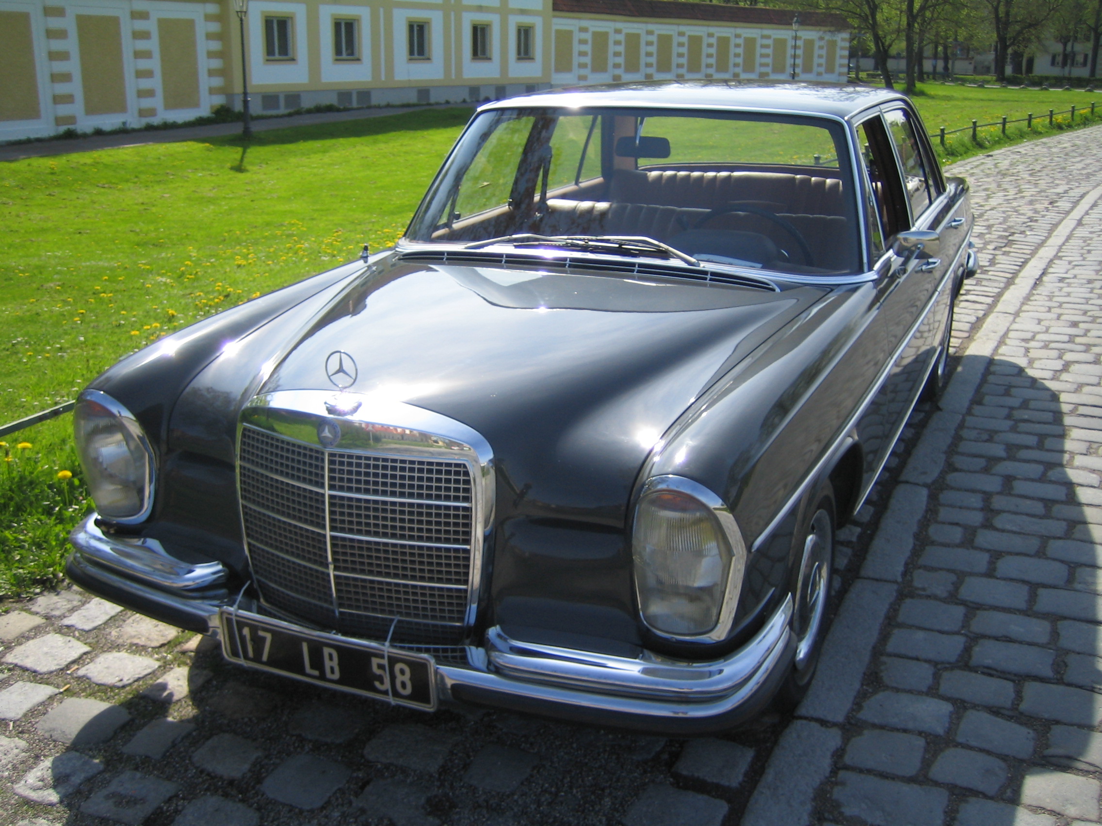 Mercedes-Benz 250 1968 #12