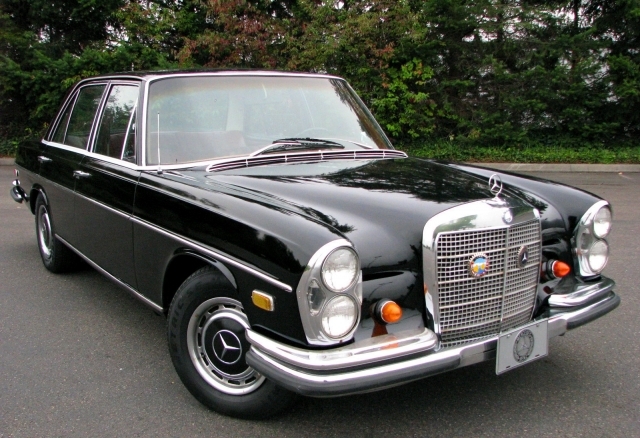 Mercedes-Benz 250 1968 #7