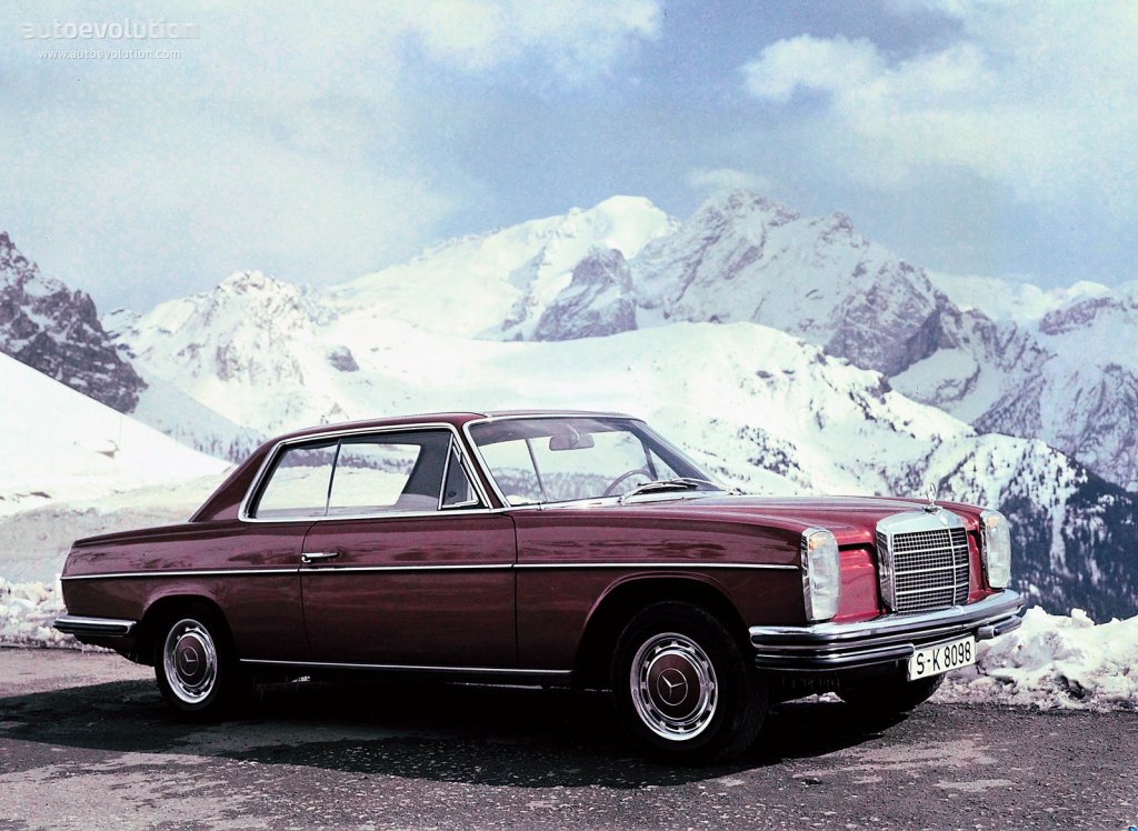 Mercedes-Benz 250 1969 #5