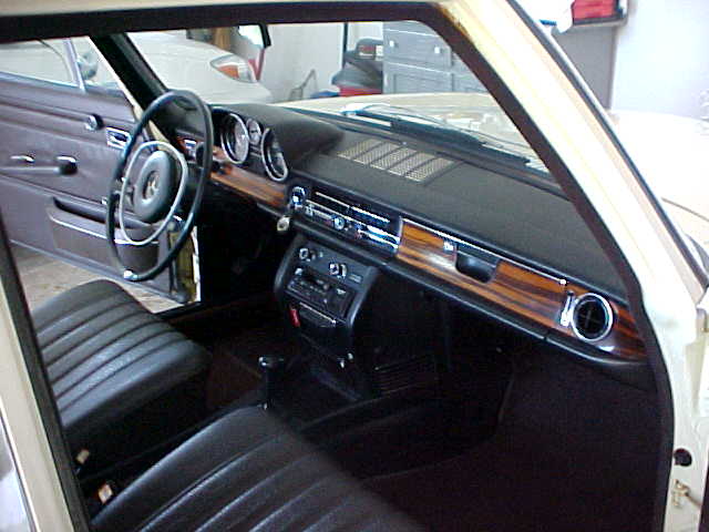 Mercedes-Benz 250 1972 #6