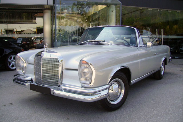 Mercedes-Benz 250S 1966 #12