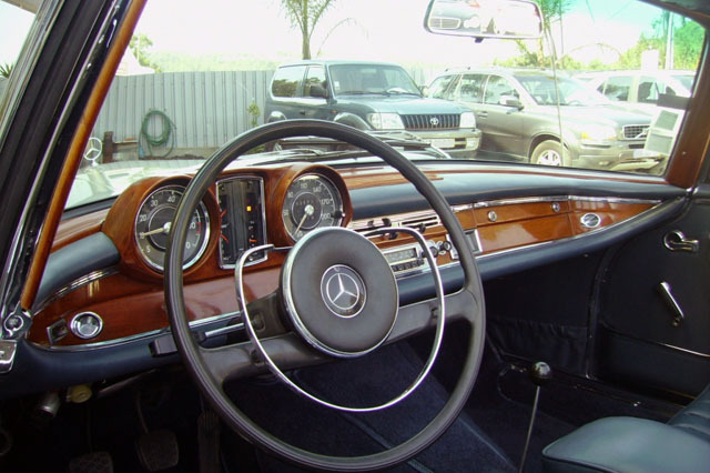 Mercedes-Benz 250SE 1966 #10
