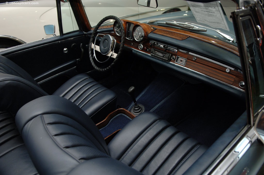 Mercedes-Benz 250SE 1966 #5