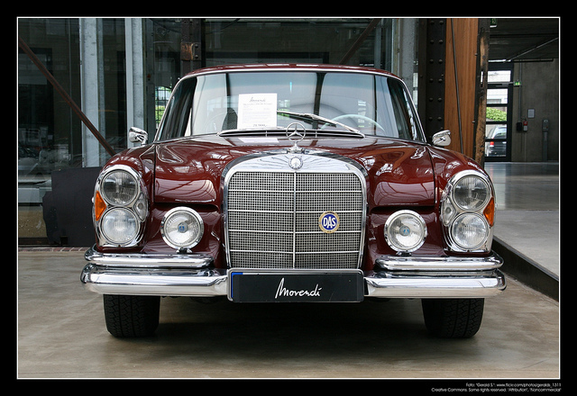 Mercedes-Benz 250SE 1968 #10