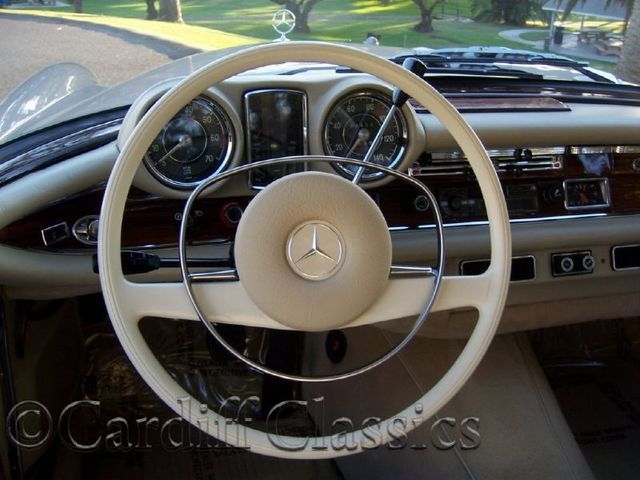 Mercedes-Benz 250SE 1968 #4
