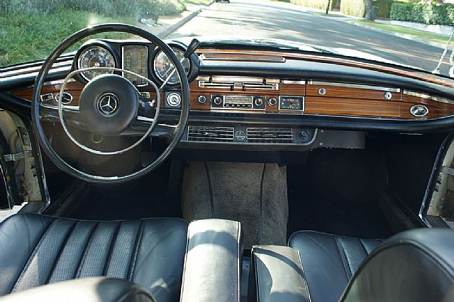 Mercedes-Benz 250SE 1968 #7