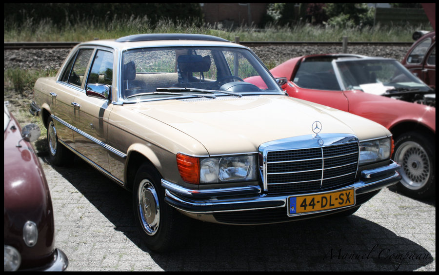 Mercedes-Benz 280 1974 #6