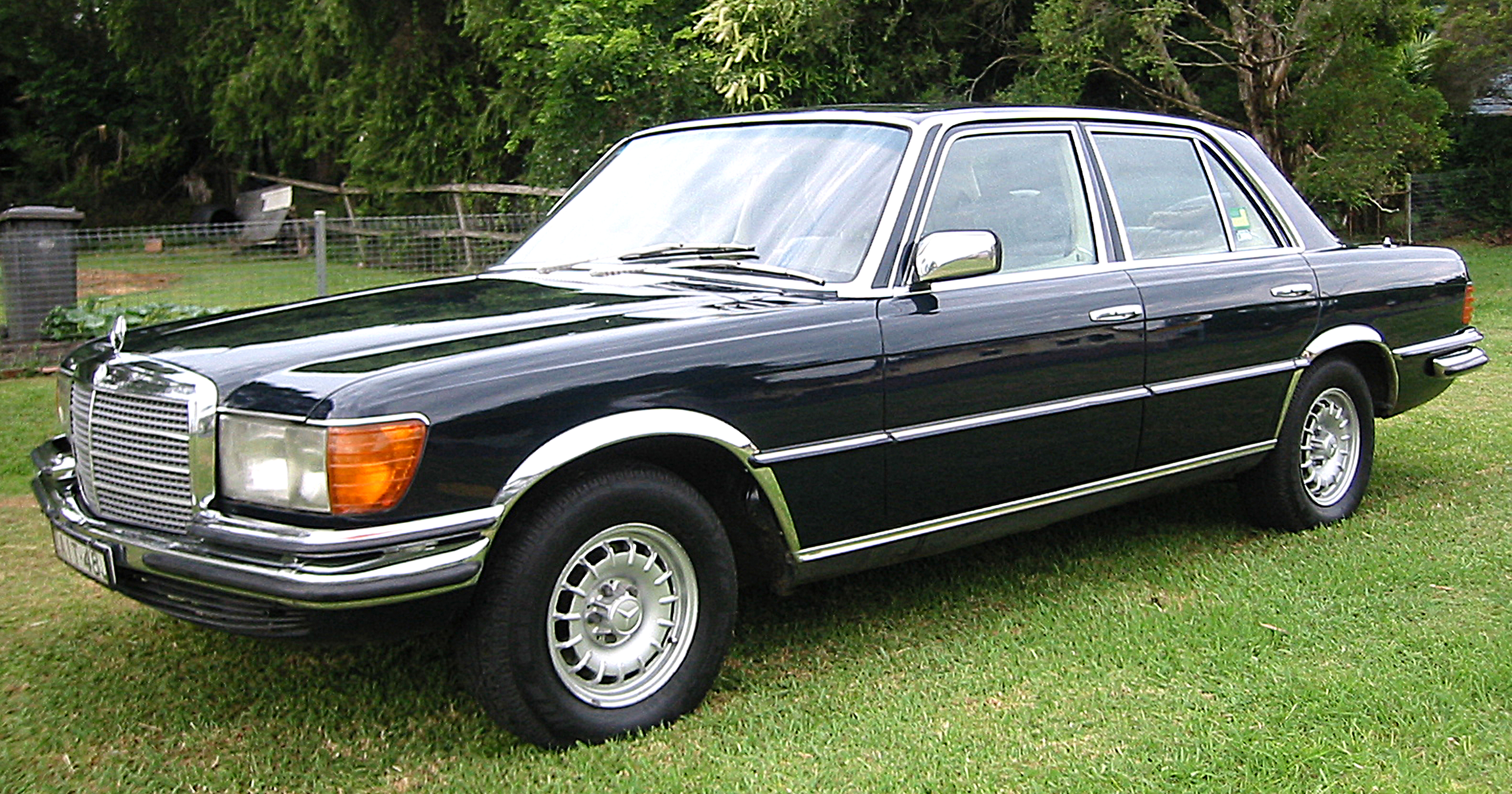 Mercedes-Benz 280 1974 #7