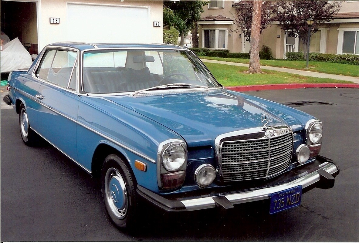Mercedes-Benz 280 1975 #11