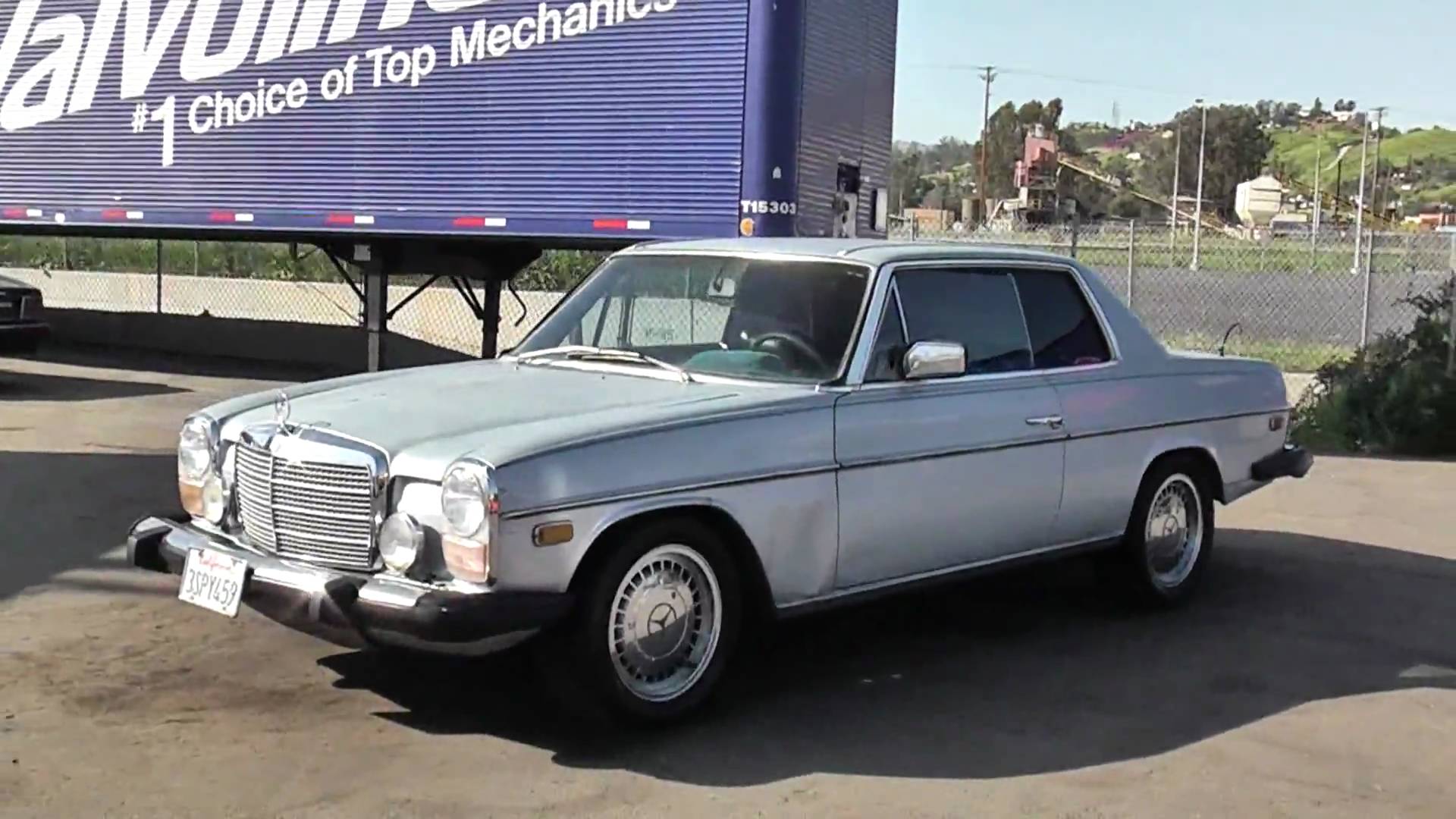 Mercedes-Benz 280C 1973 #10