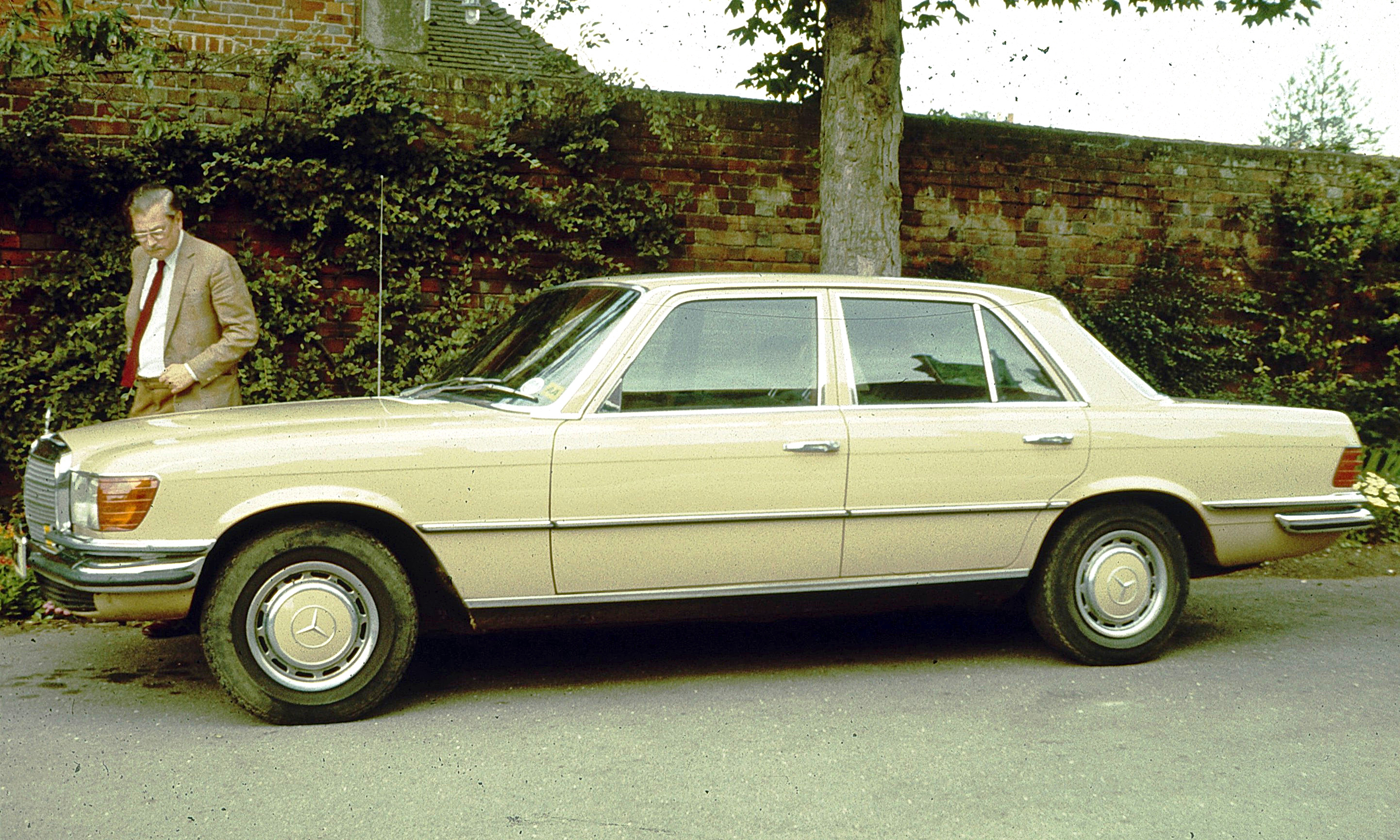 Mercedes-Benz 280E 1977 #11