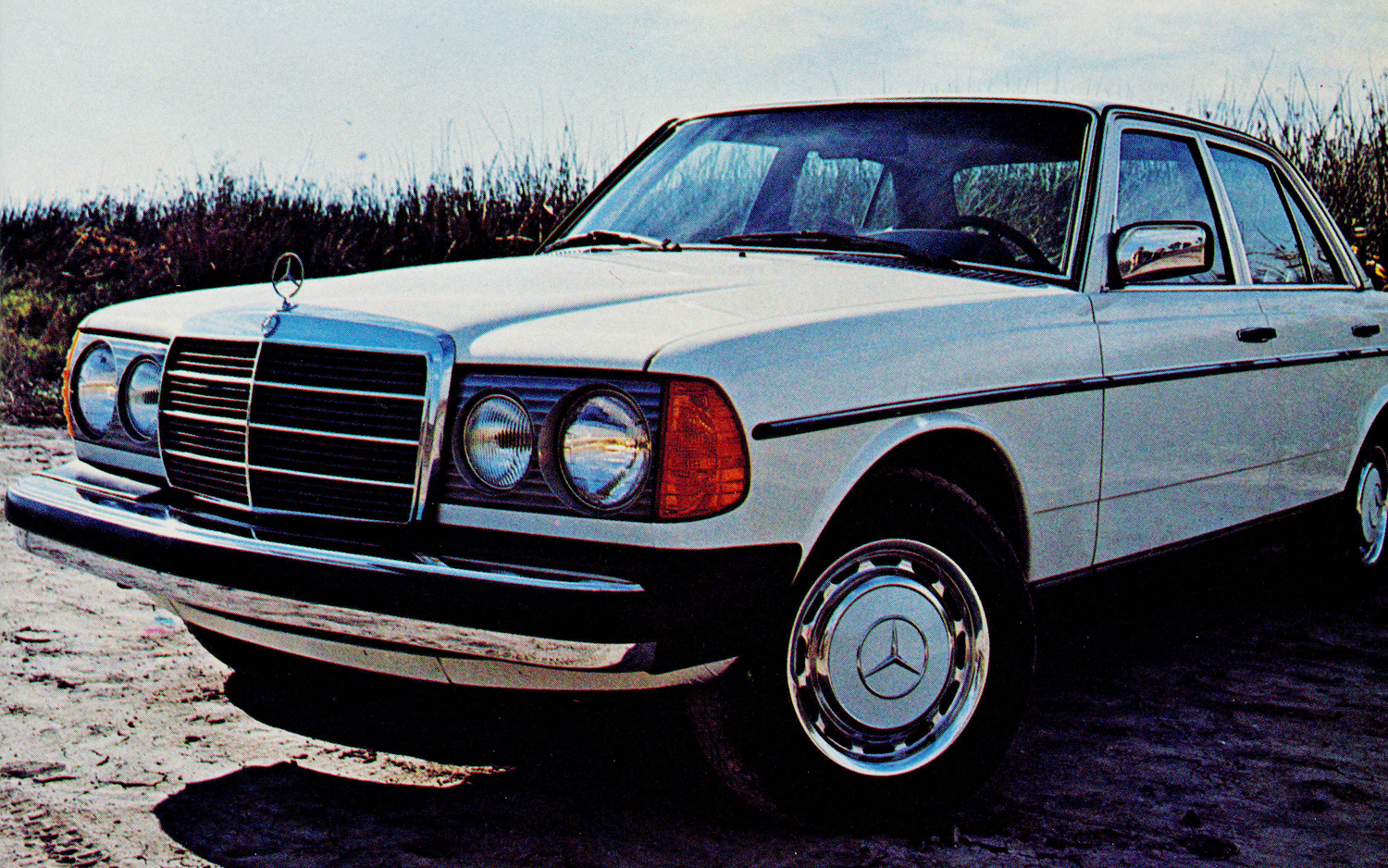 Mercedes-Benz 280E 1977 #2