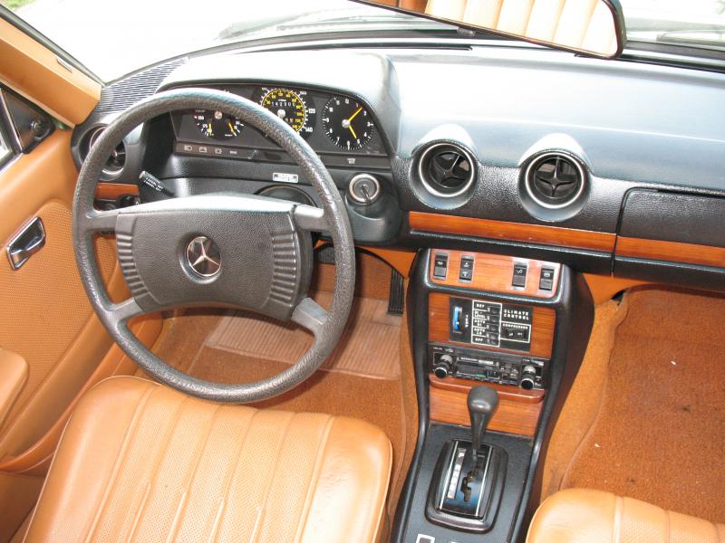Mercedes-Benz 280E 1977 #3