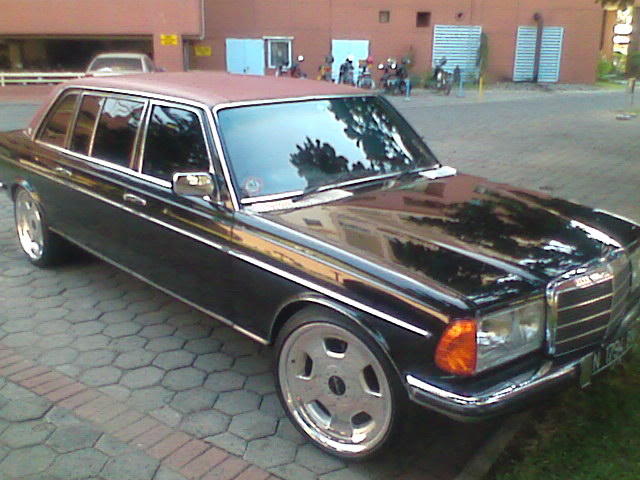 Mercedes-Benz 280E 1980 #6