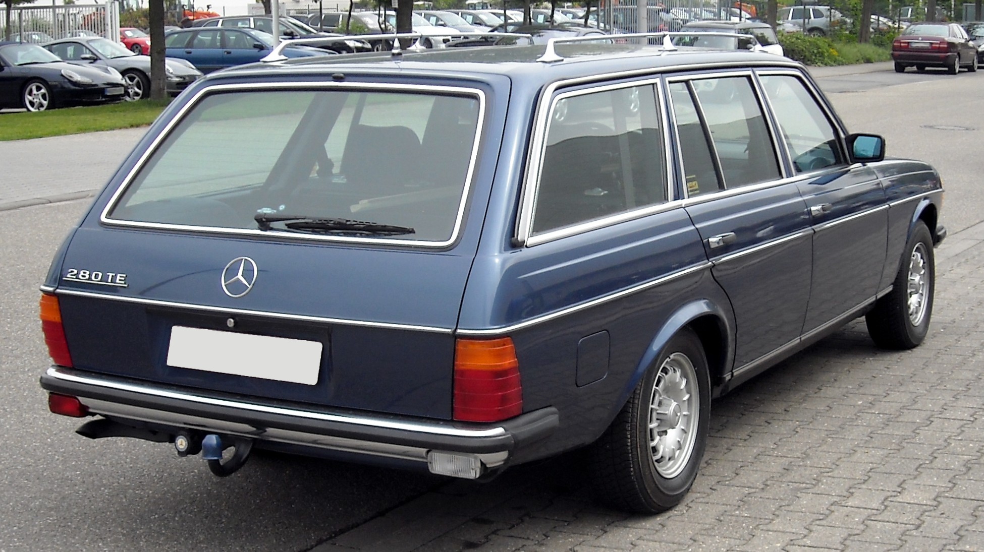 Mercedes-Benz 280E 1981 #8