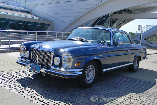 Mercedes-Benz 280SE 1978 #5