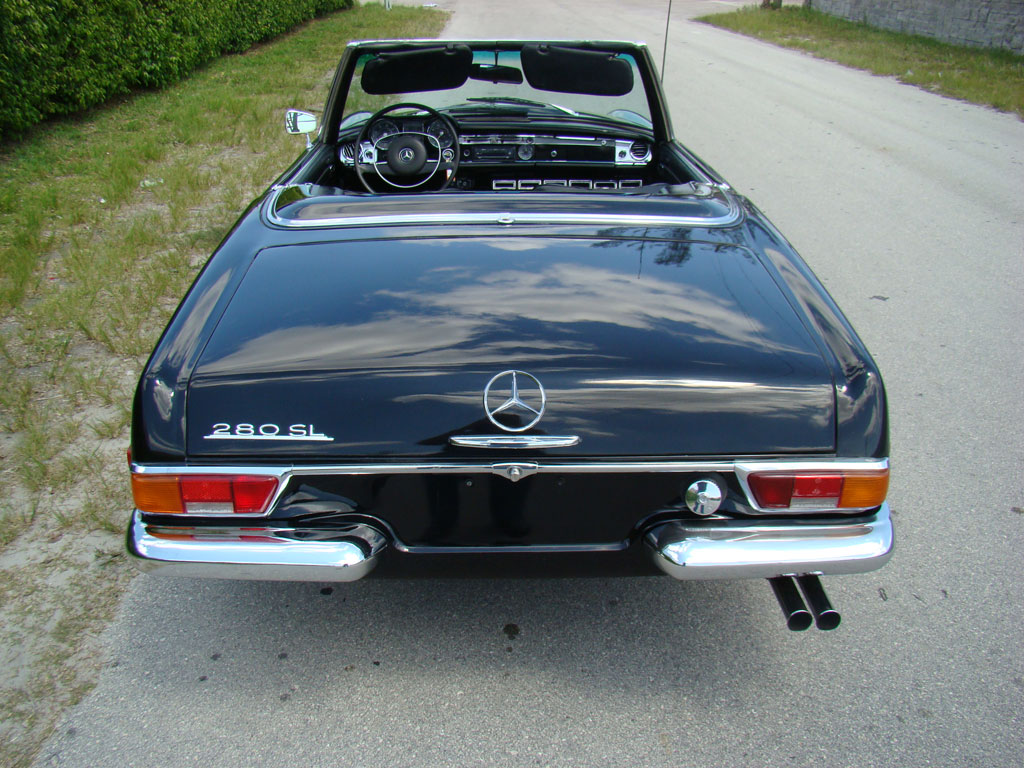 Mercedes-Benz 280SL 1969 #12