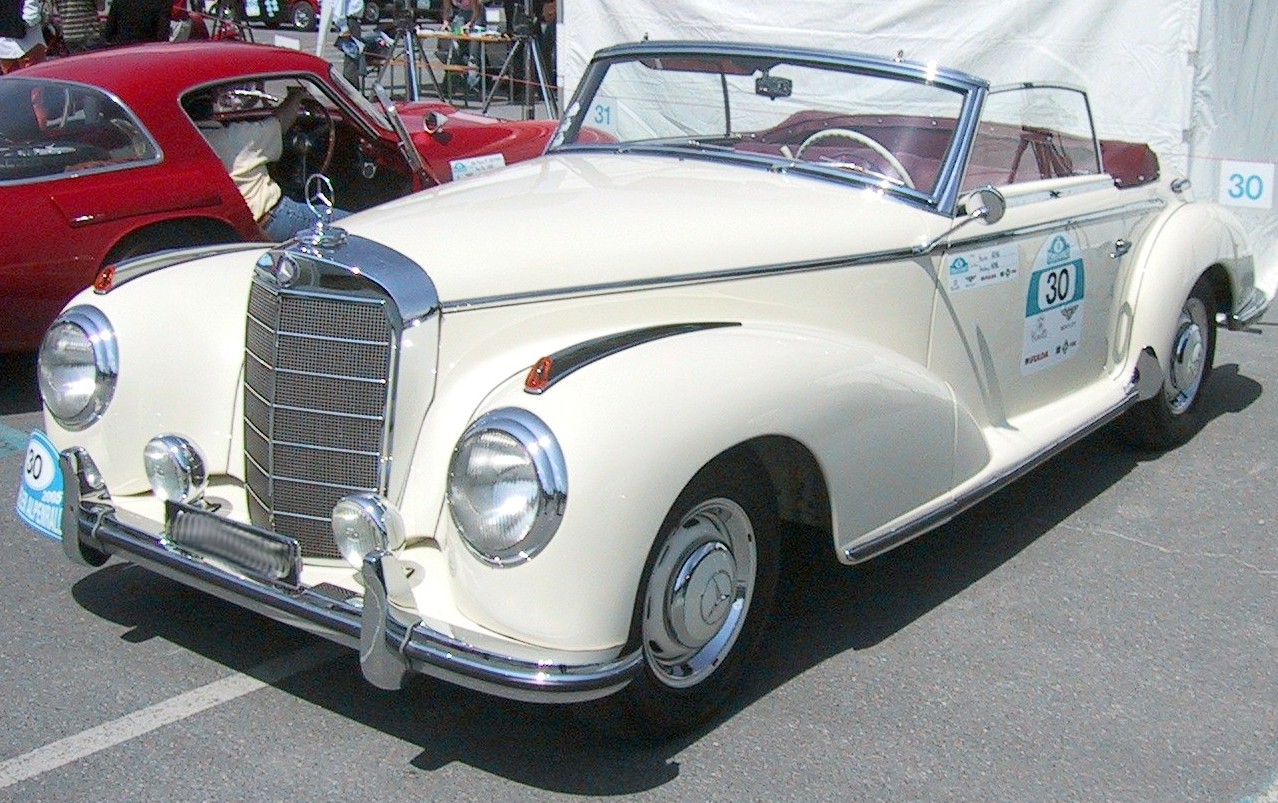 Mercedes-Benz 300 1953 #4