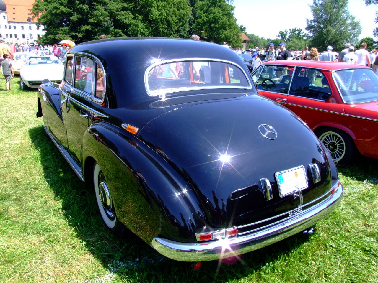 Mercedes-Benz 300 1953 #7