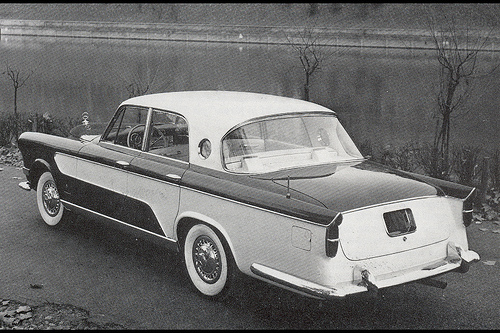 Mercedes-Benz 300C 1957 #14