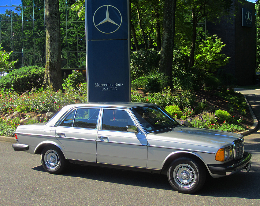 Mercedes-Benz 300CD 1981 #6