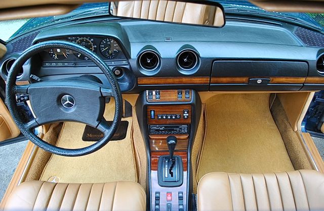 Mercedes-Benz 300CD 1982 #12