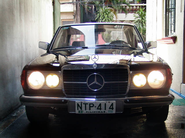 Mercedes-Benz 300D 1978 #8