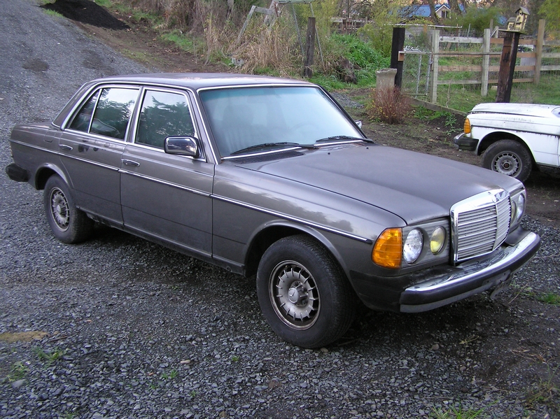 1978 Mercedes benz 300d #4