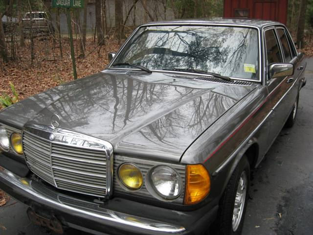 Mercedes-Benz 300D 1982 #11