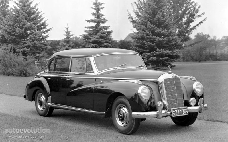 Mercedes-Benz 300S 1953 #15