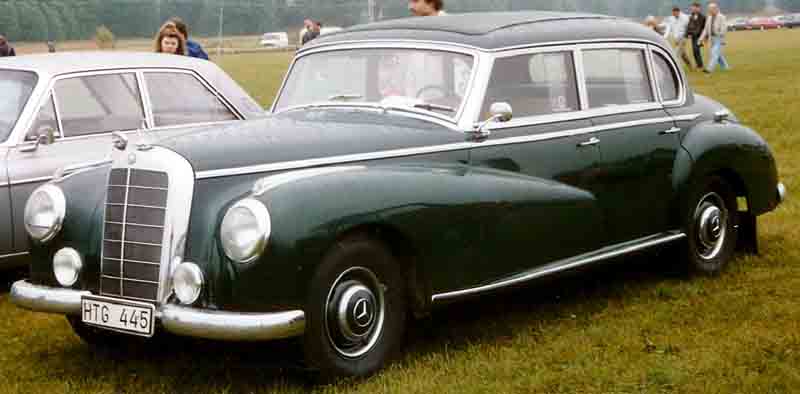 Mercedes-Benz 300S 1953 #4