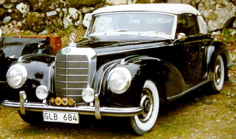 Mercedes-Benz 300S 1953 #7