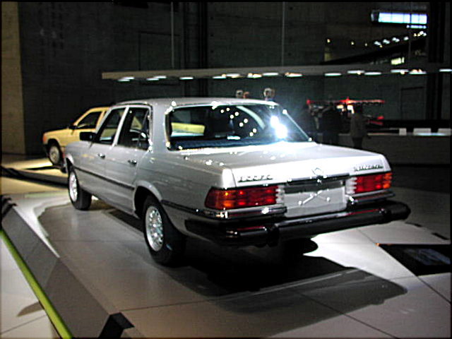 Mercedes-Benz 300SD 1980 #12