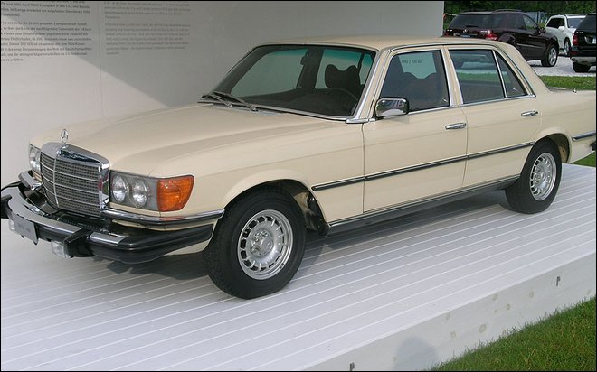 Mercedes-Benz 300SD 1980 #6